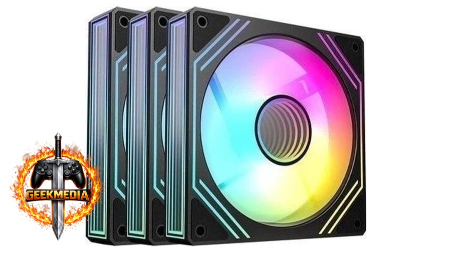 Kit Ventoinhas Acegeek Neon
