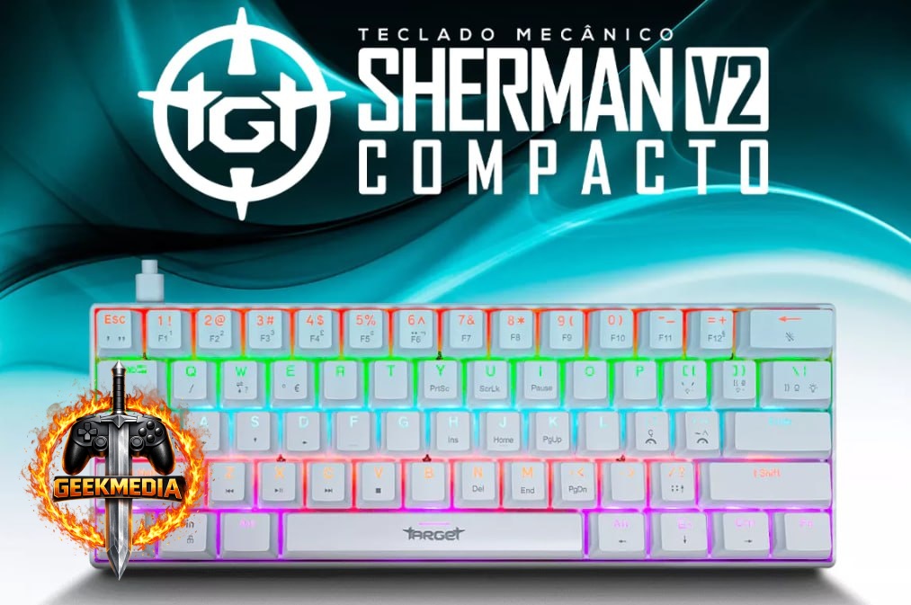 Teclado Mecanico TGT Sherman Compacto V2