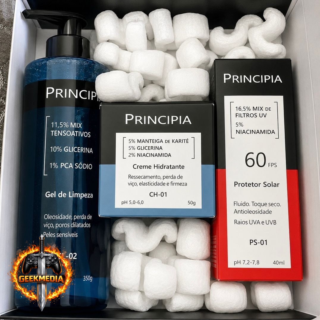 Principia Kit Completo Para Pele Sensível