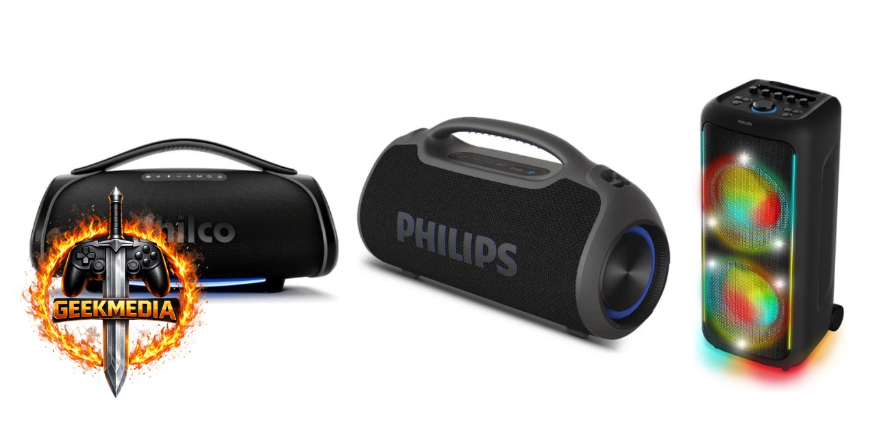 Boombox Philco Extreme Bluetooth 300W