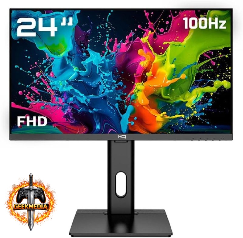 Monitor HQ Pro 24” Full HD 100Hz Ajustável