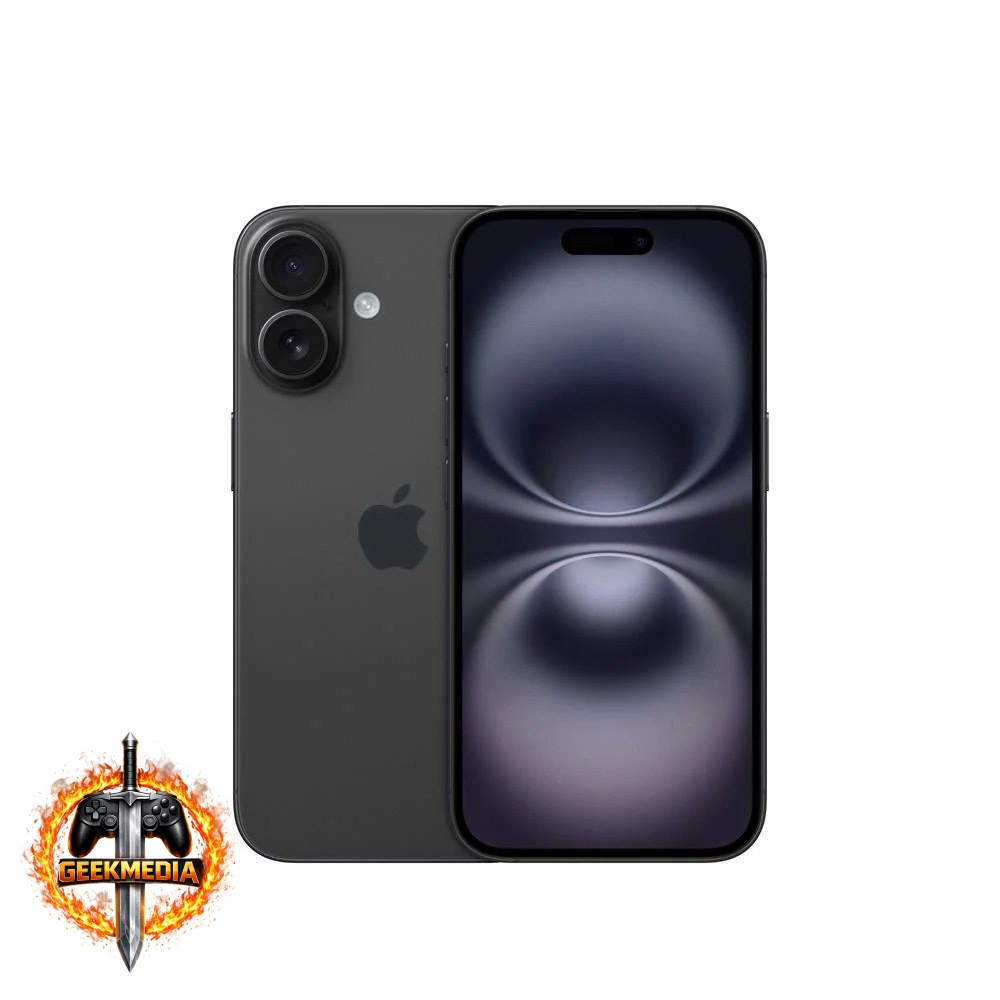 Apple iPhone 16 (128 GB) – Preto