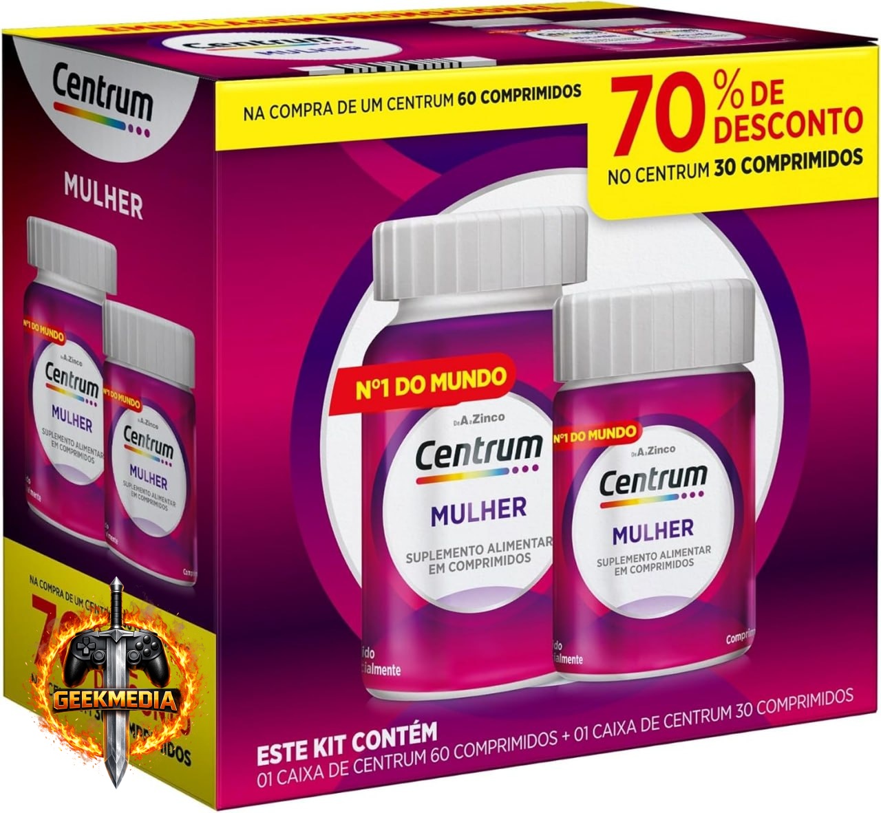 Centrum Mulher Multivitaminico Diário