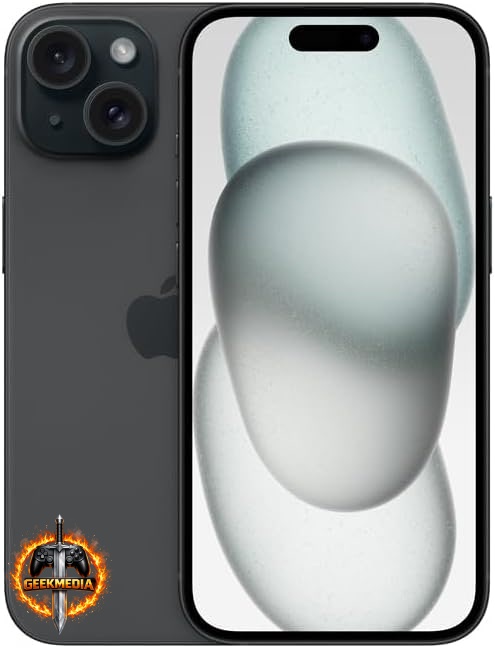 Apple iPhone 15 (128 GB) — Preto