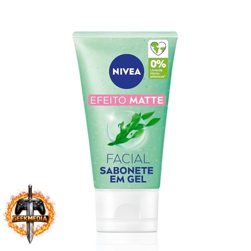 NIVEA Sabonete Facial em Gel Purificante Efeito Matte 150g