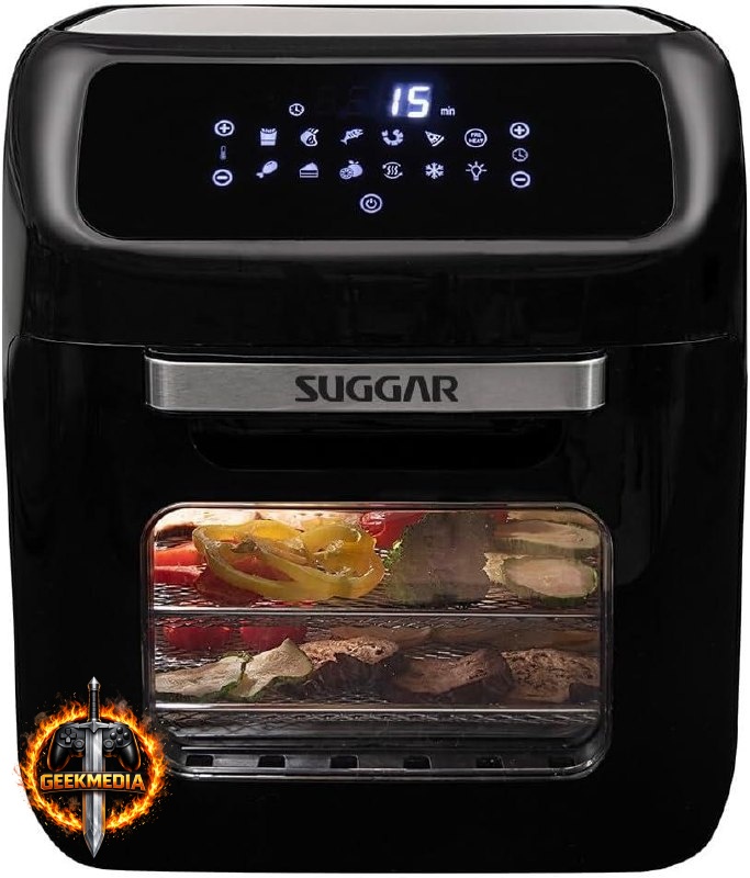 Air Fryer Oven Suggar 12L 110V