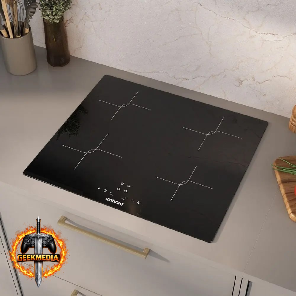 Cooktop Itatiaia Master 4 Bocas Vidro Preto Indução