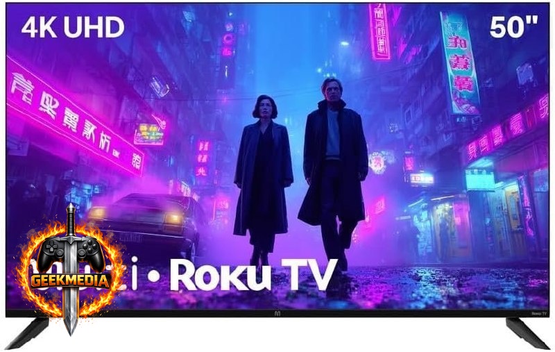Smart TV 50" Roku Multi 4K