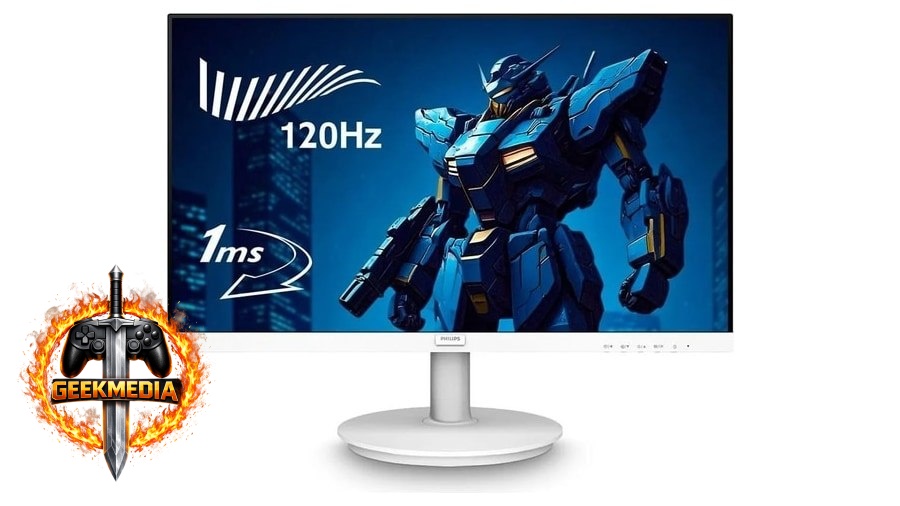 Monitor 21,5 Philips Led 221v8lbw3 Widescreen 120hz 1ms