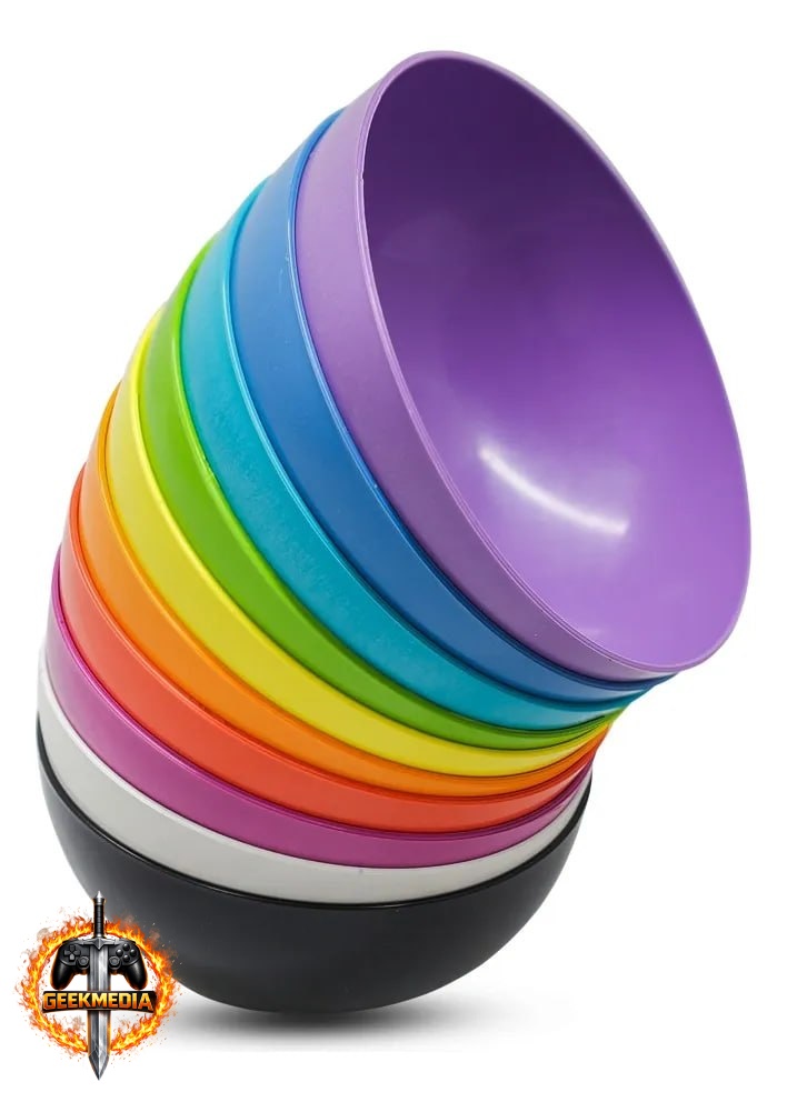 Conjunto Com 20 Bowls Tigelas Plástico