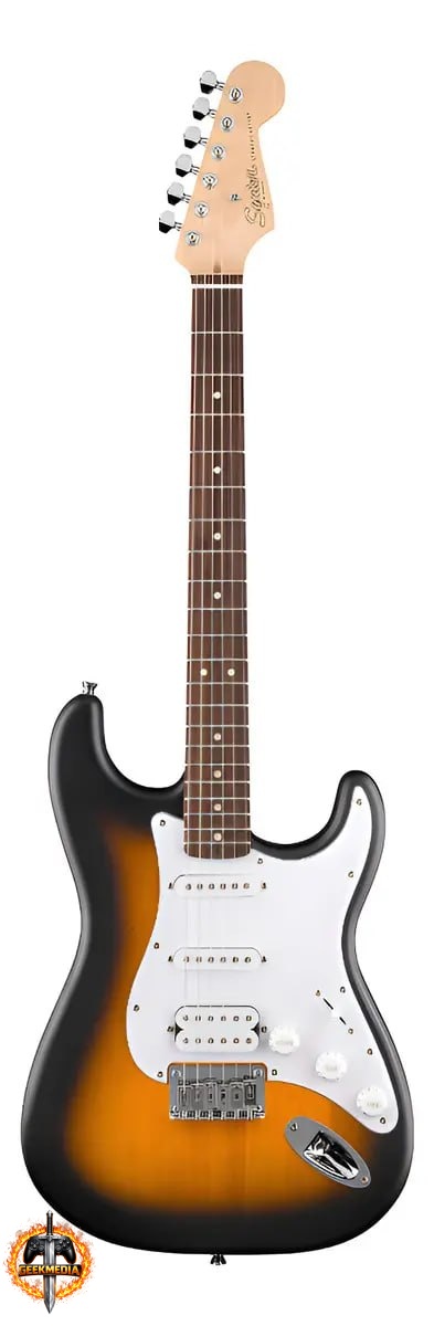 Guitarra Fender Squier Debut Stratocaster Ht Hss Lrl 0379630