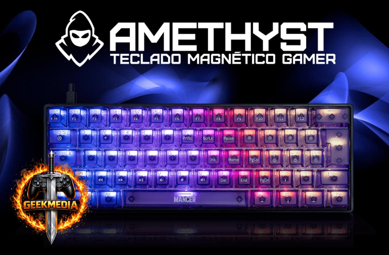 Teclado Magnetico Mancer Amethyst