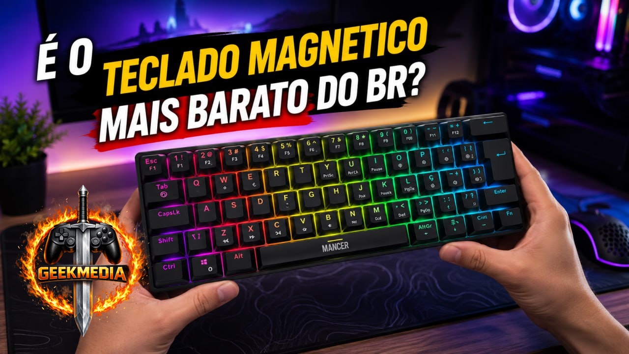 Teclado Magnetico Onyx