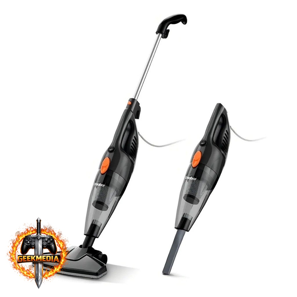 Aspirador Vertical 2 em 1 Gaabor 650W