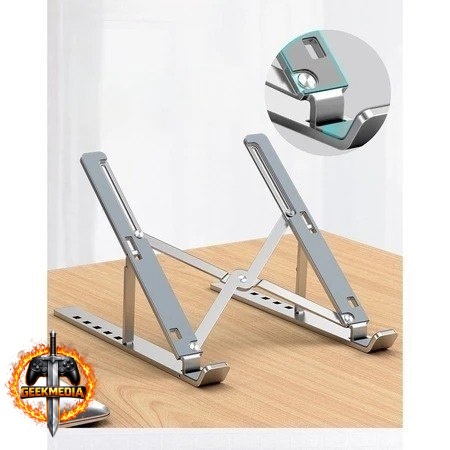 Suporte para Notebook Dobrável de Ferro MING