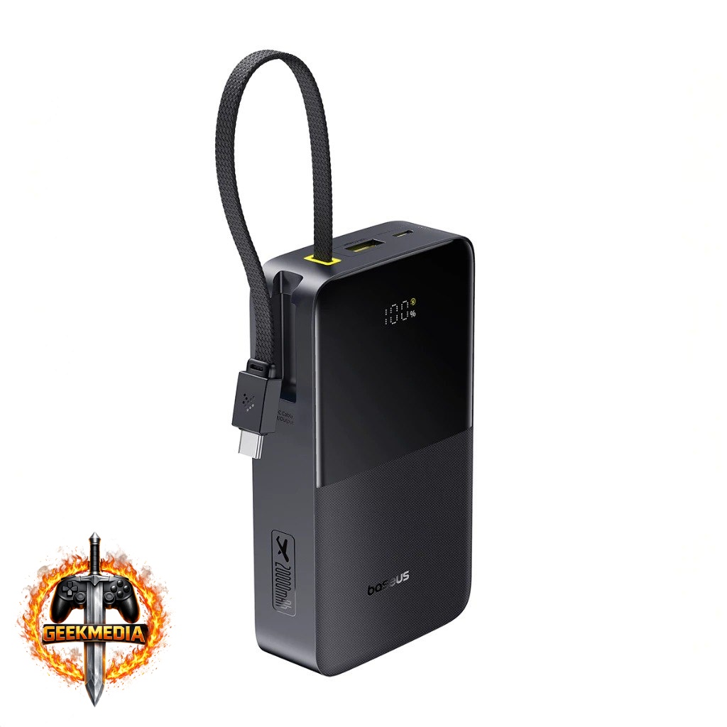 PowerBank Baseus FC51 Bipow2 Pro 20000mAh 22.5W