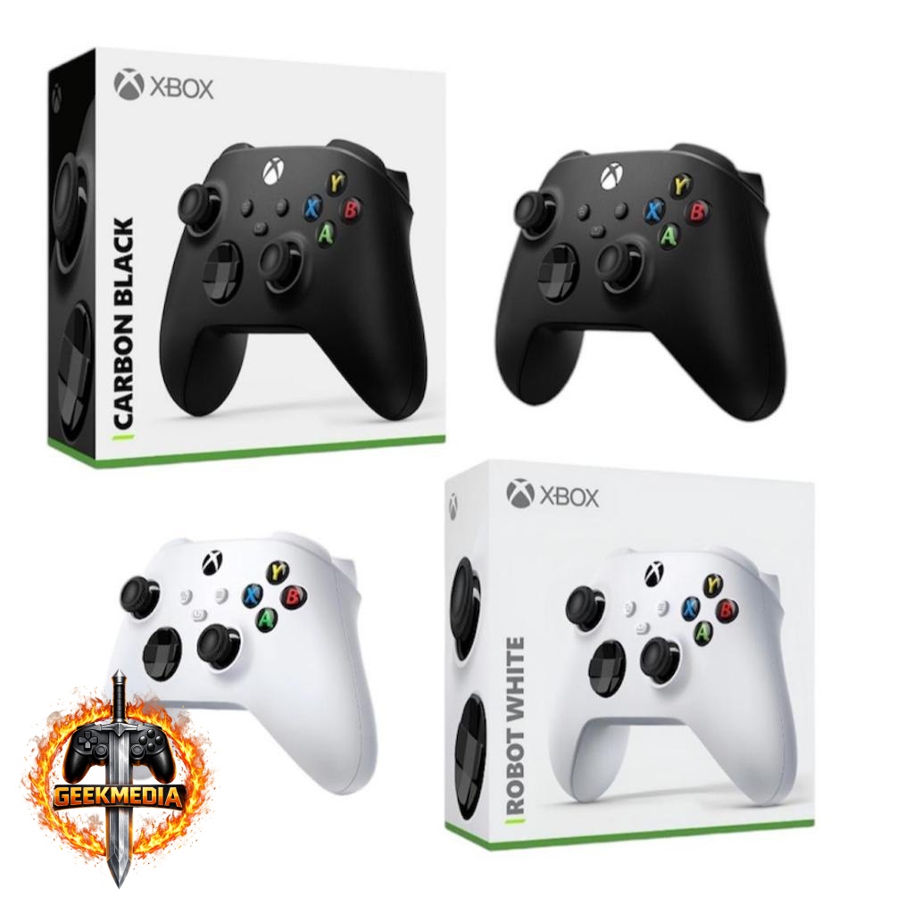 Controle Xbox Series X/S Carbon Black