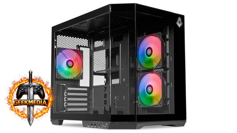 Gabinete Gamer Mancer CV700L
