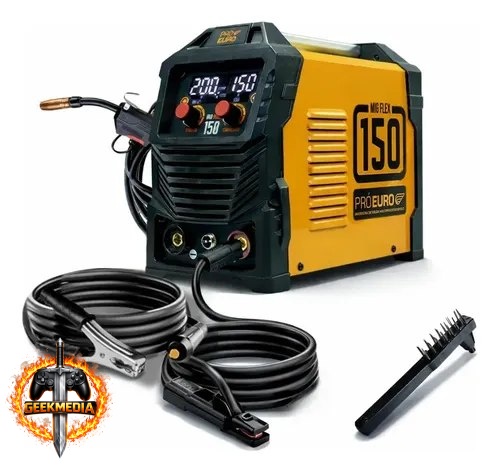 Máquina De Solda Multiprocesso Mig Flex 150a