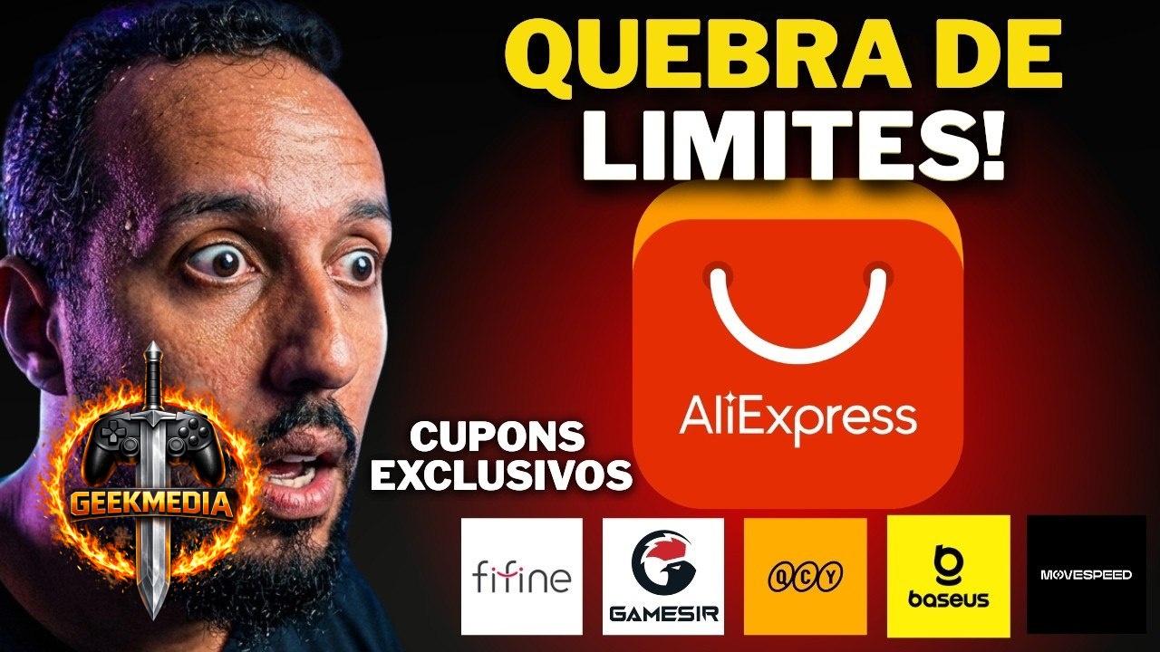 Nova Promoção Aliexpress