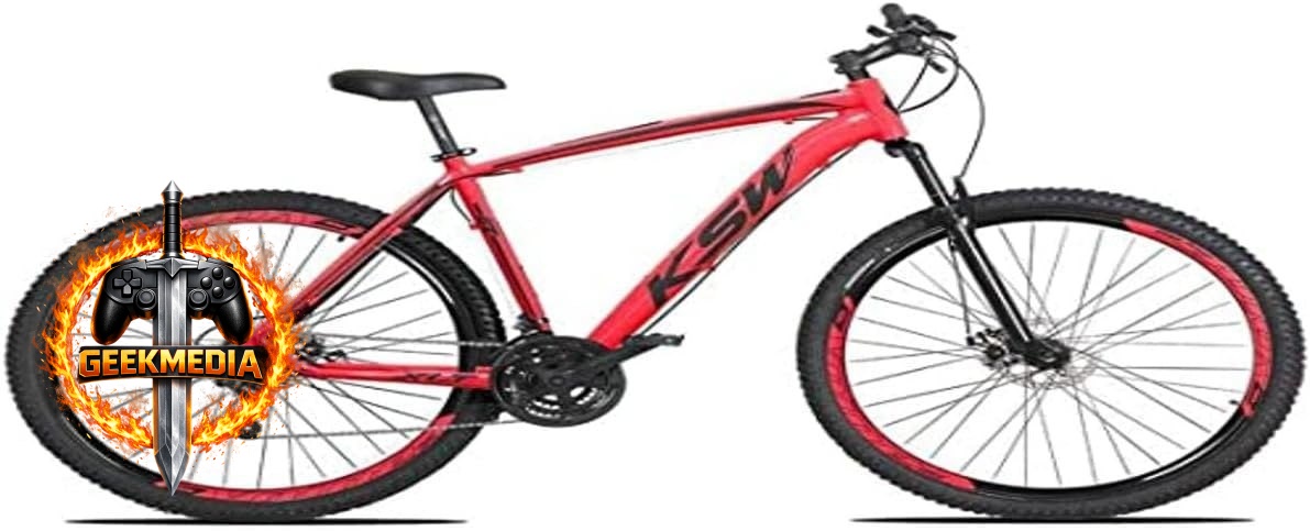 Bicicleta KSW XLT 100 21V Shimano
