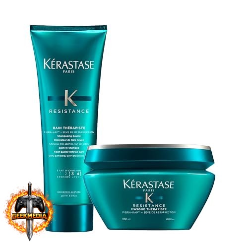 Kit Kérastase Therapiste Bain  Máscara 250g