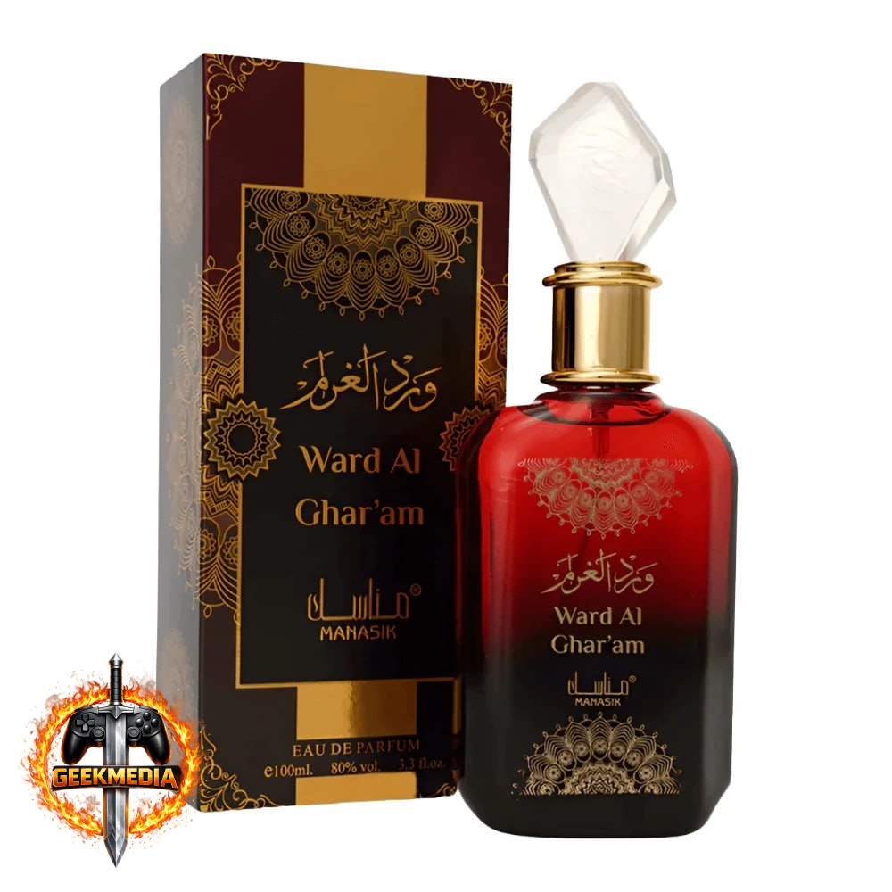 Manasik Ward Al Ghar'am Feminino Eau de Parfum