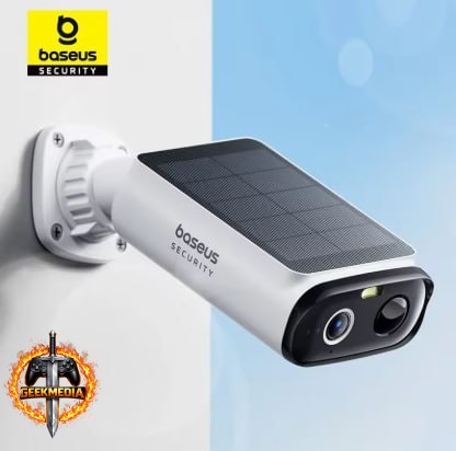Baseus Security S1 Lite Câmera de segurança solar
