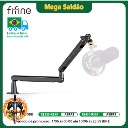 Suporte de Braço Articulado BM88