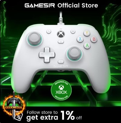 Controle GameSir G7 SE para PC ou Xbox