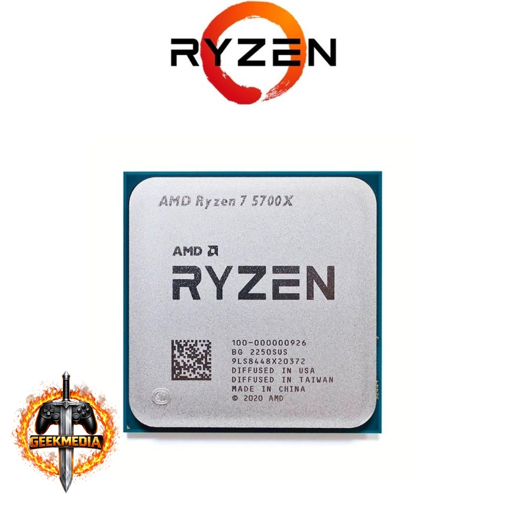 Processador Ryzen 7 5700x 3.4ghz
