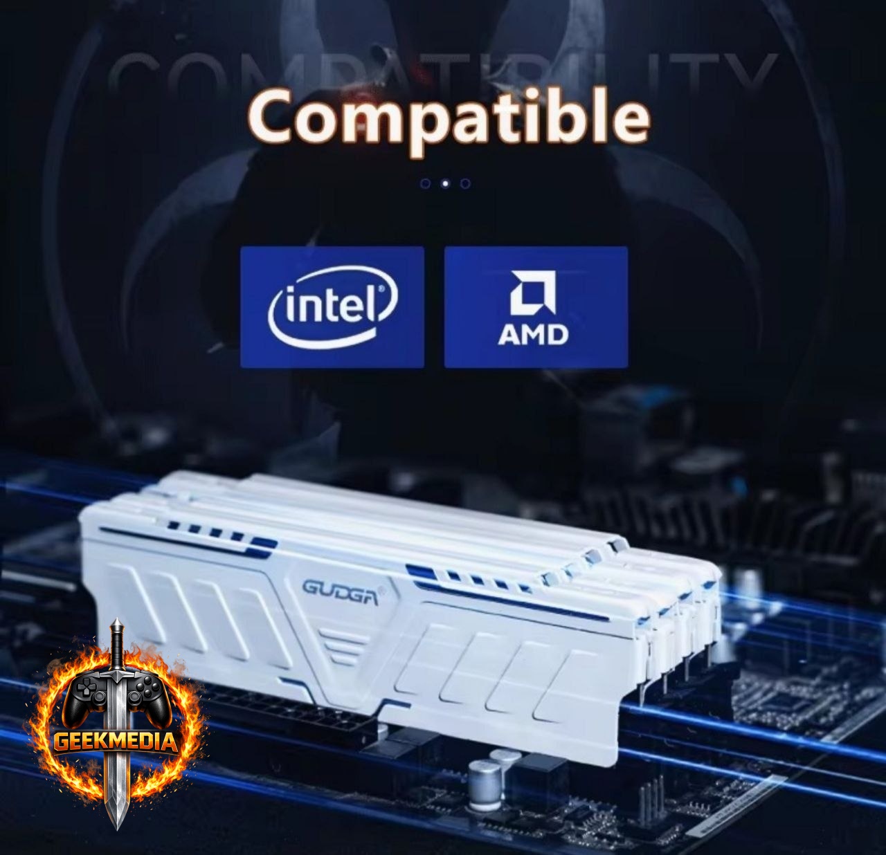 Memória RAM Gudga DDR4