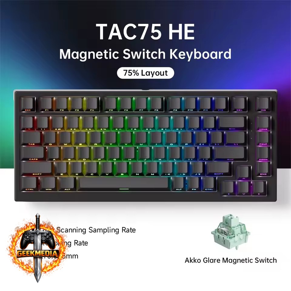 Teclado Magnético Akko Tac75