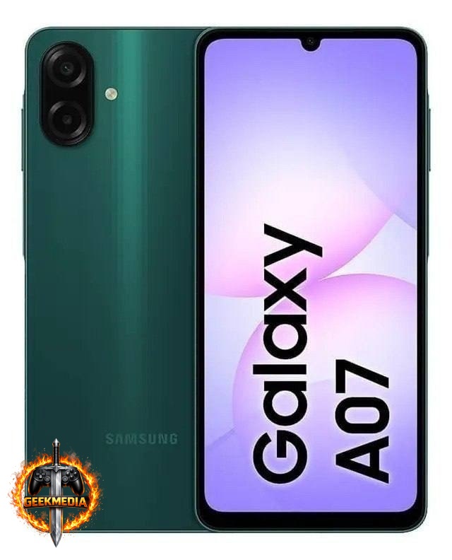 Celular Samsung Galaxy A07 256GB 8GB RAM 6.7"