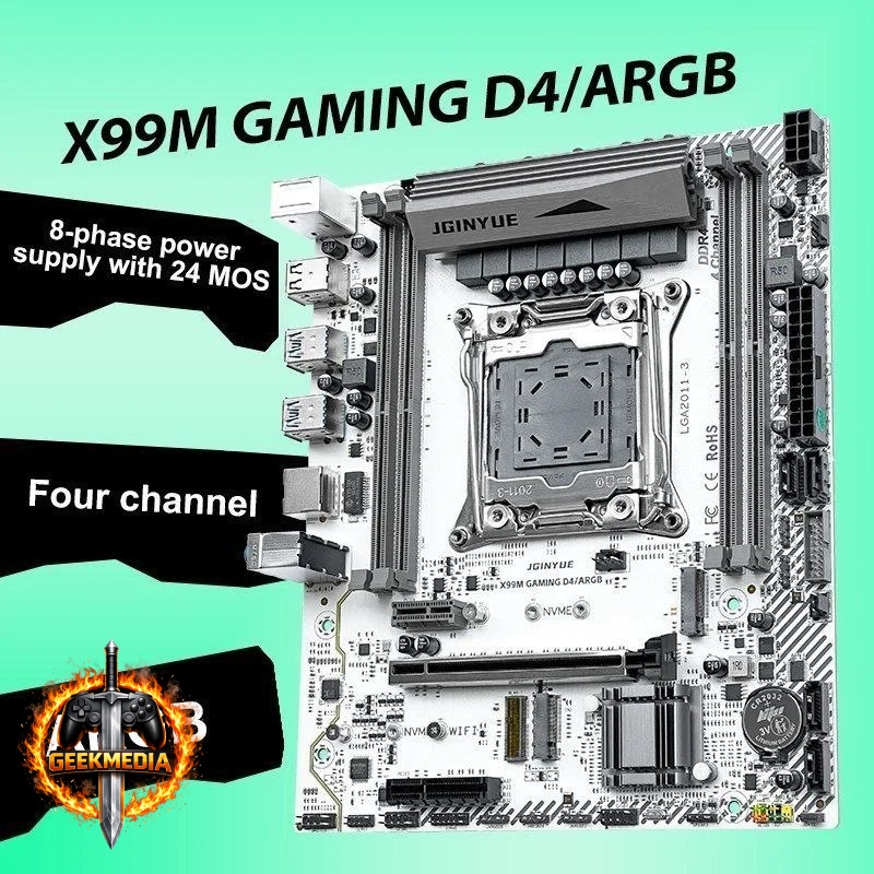 JGINYUE X99 GAMING D4 ARGB