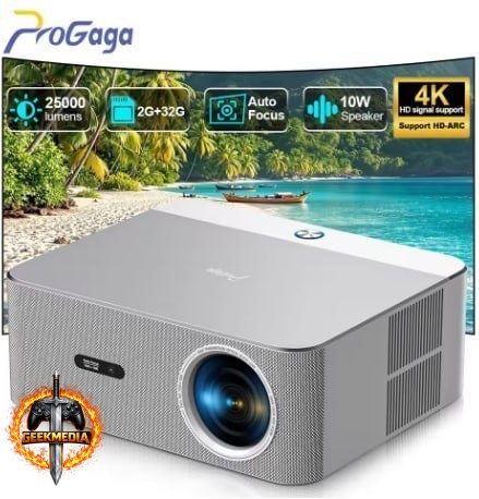 Projetor PROGAGA 1080P PG610W