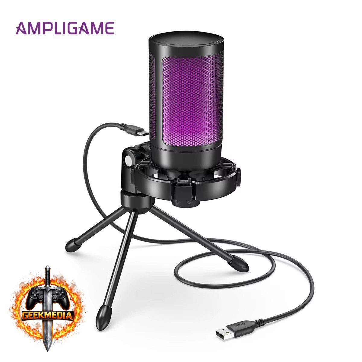 Microfone Fifine Ampligame A2