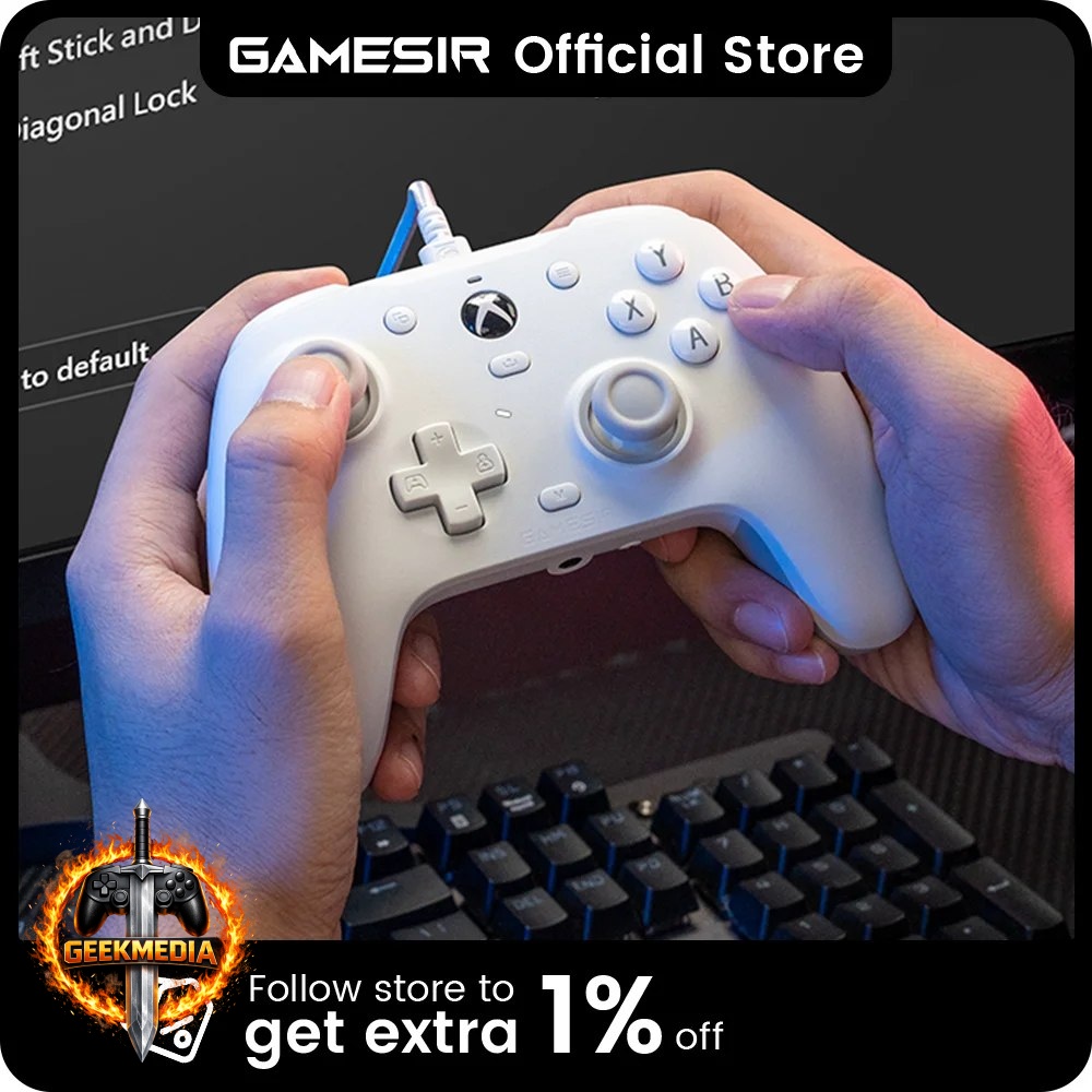 Controle GameSir G7 HE com Efeito Hall para Xbox