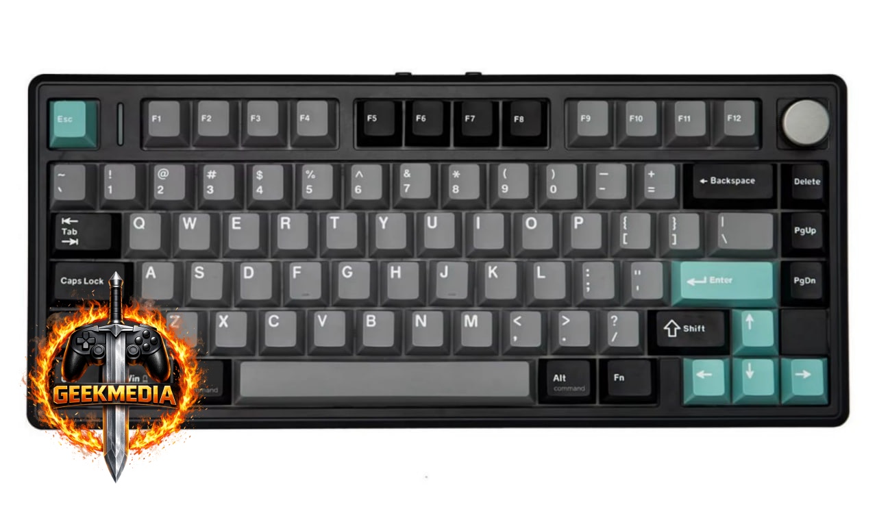 Teclado mecânico Epomaker TH80 V2