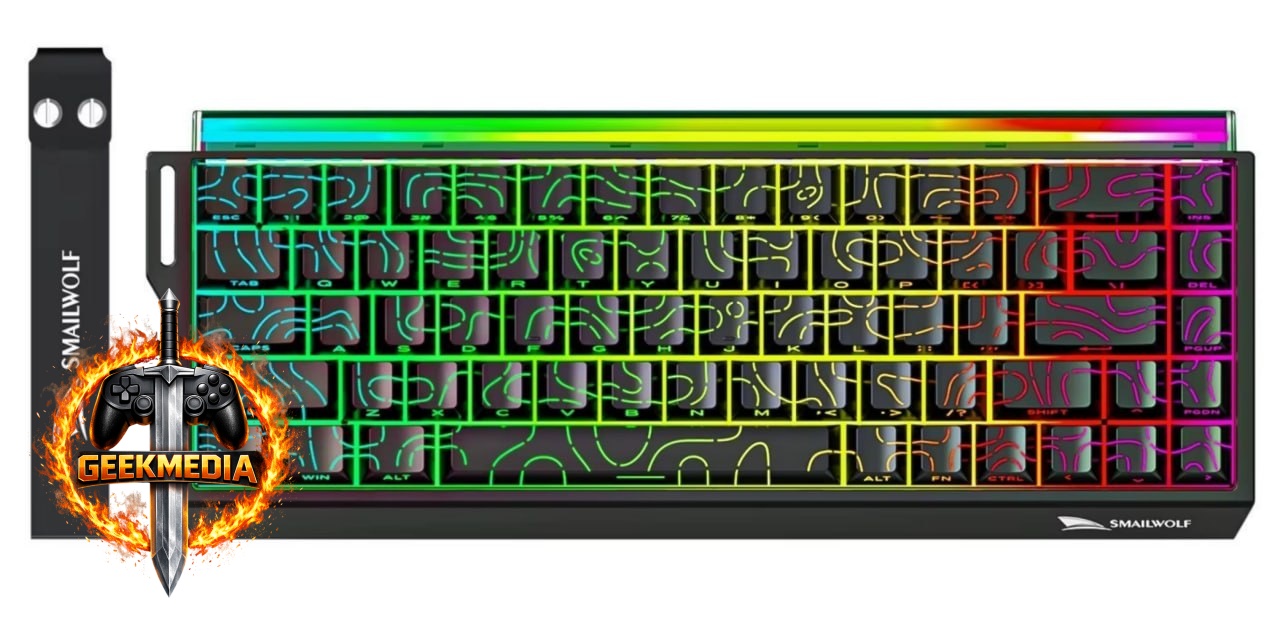 Teclado Magnético Smailwolf SK11 68HE