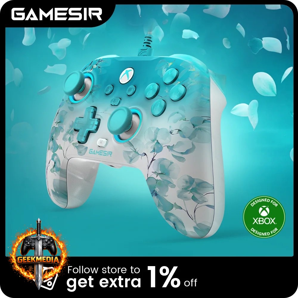 Controle GameSir T7 Pro Floral para Xbox