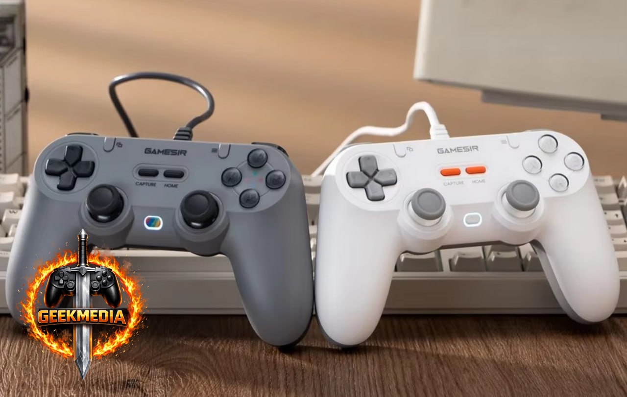 Controle GameSir Tegenaria Lite com Sticks Hall Effect