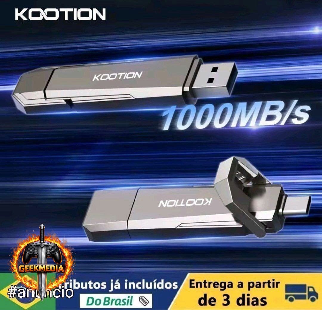 Pendrive KOOTION U52 USB 3.2 512GB