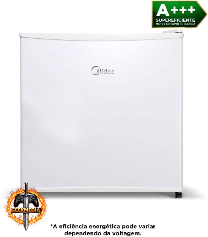 Midea Frigobar 45L - 110V - Branco