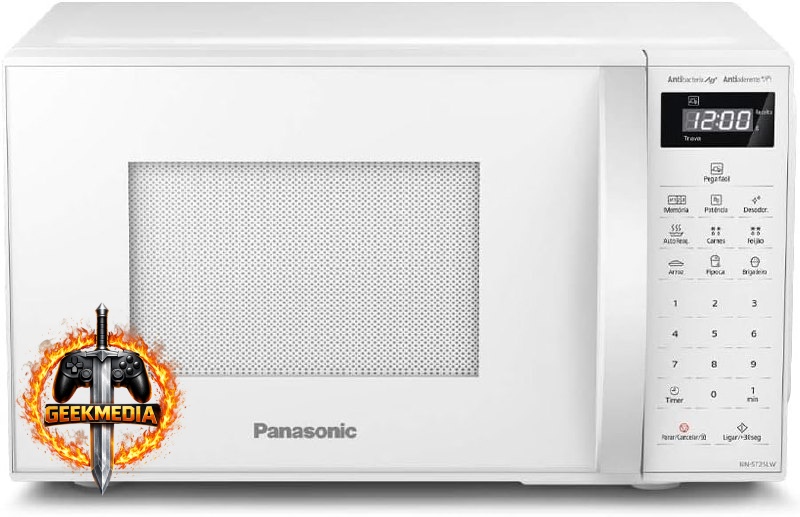 Panasonic Micro-ondas 21L Branco 127V