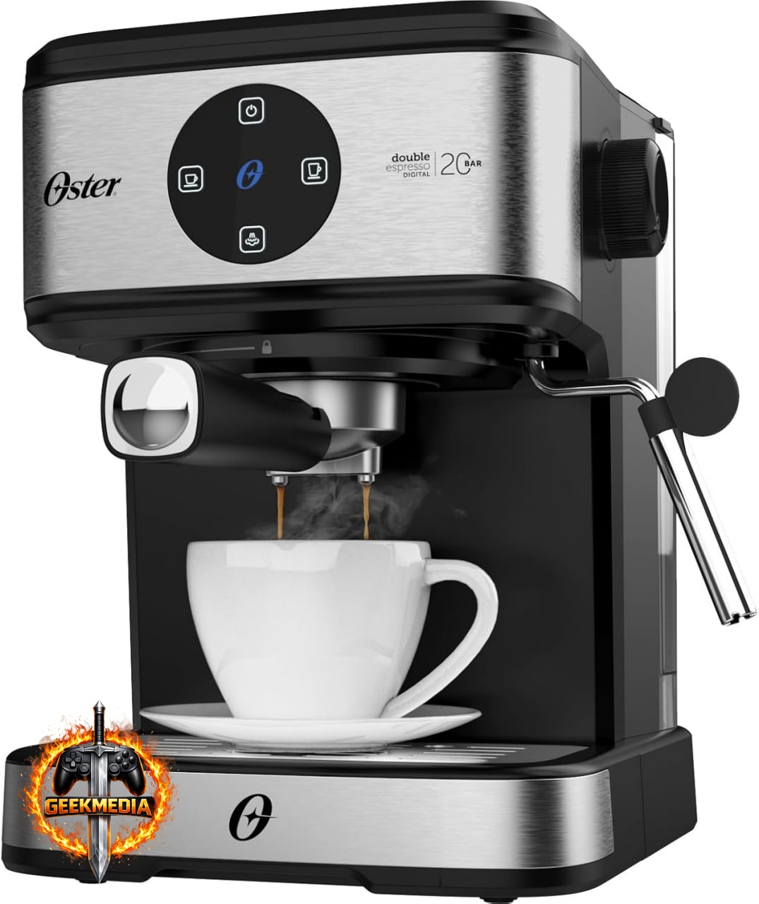 Oster Cafeteira Espresso OCAF900 Digital