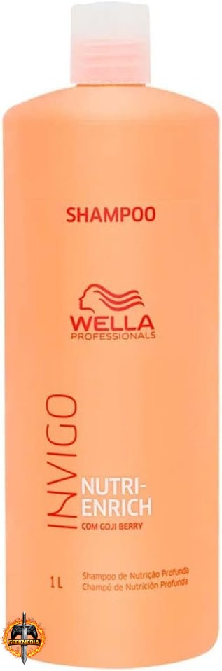Wella Professionals Invigo Nutri-Enrich - Shampoo 1L