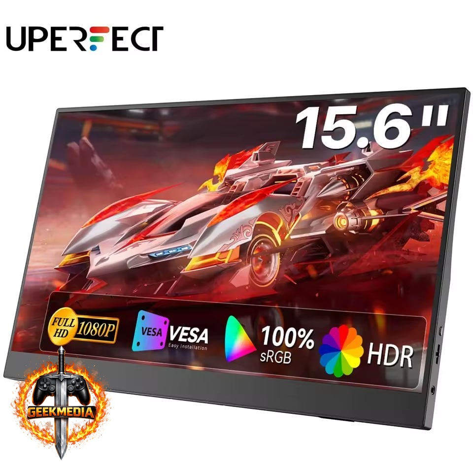 Monitor Portátil UPERFECT 15.6" FHD IPS