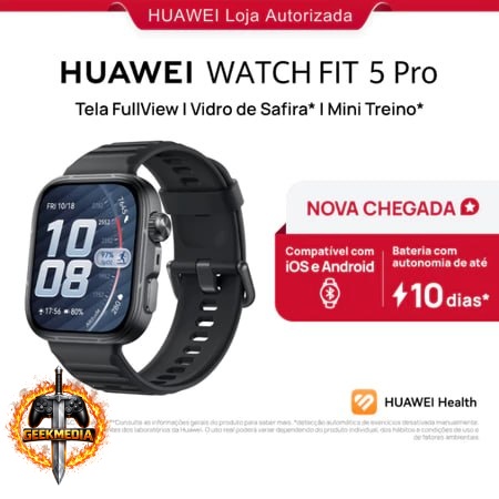 Smartwatch Huawei Watch Fit 5 Pro