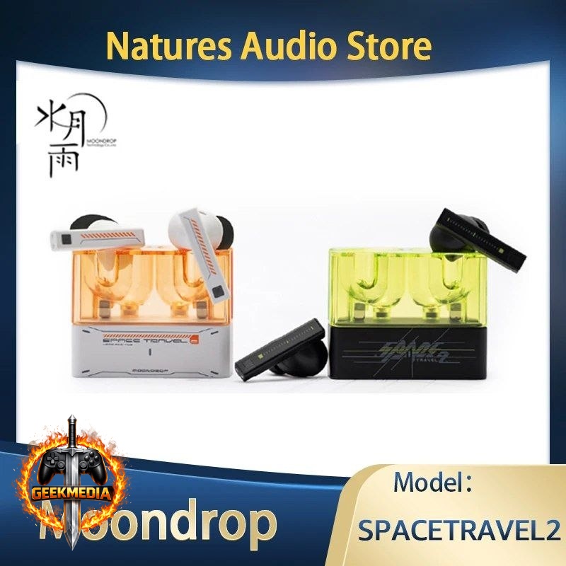 Fone de Ouvido Moondrop Space Travel 2 Bluetooth ANC